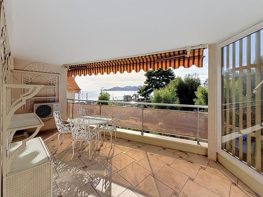 Image Terrasse à appartement de Cannes