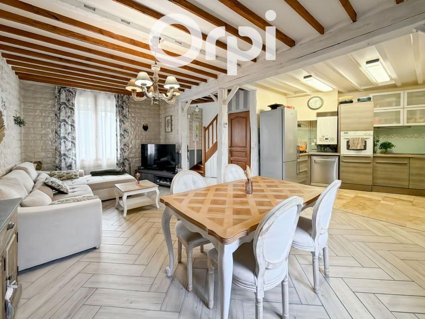 Image Cuisine à  maison mitoyenne de Estrées-Saint-Denis