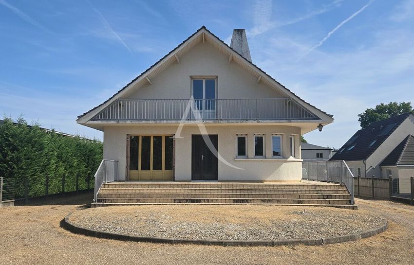 Image Façade à  maison individuelle de Saint-Jean-de-Braye