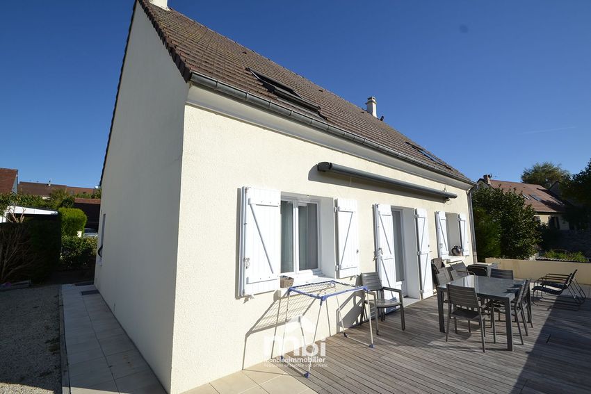 Image Façade à  maison individuelle de Fosses