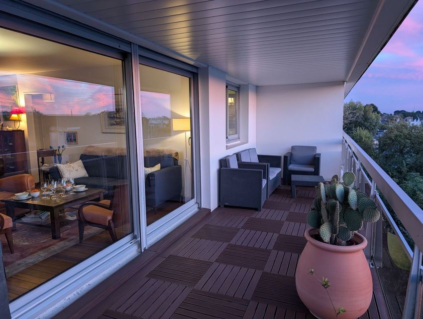 Image Terrasse à appartement de Vannes