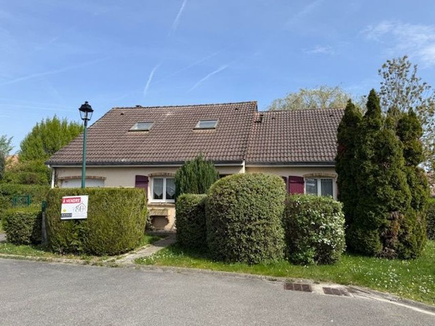 Image Façade à  maison individuelle de Villennes-sur-Seine