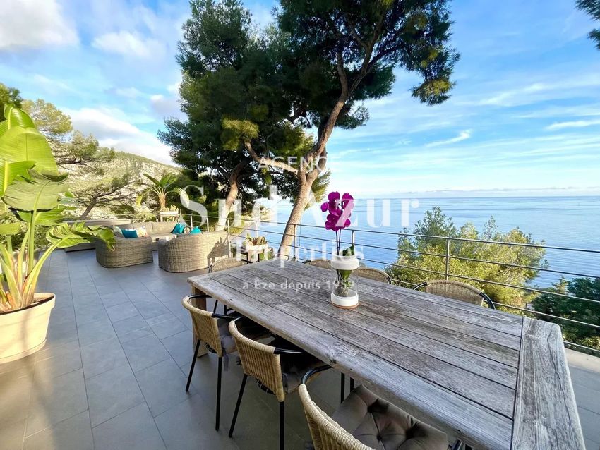 Image Terrasse à  maison individuelle de Èze