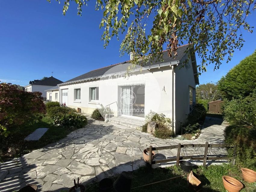 Image Façade à  maison individuelle de Sautron