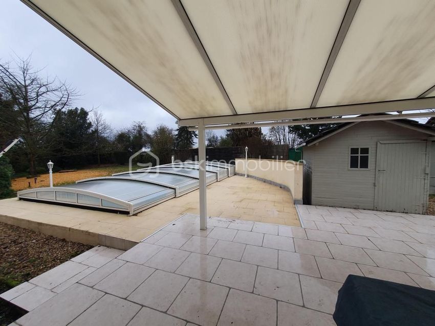 Image Terrasse à  maison individuelle de Huisseau-sur-Mauves