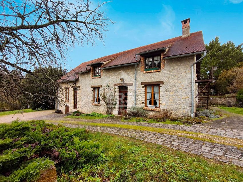 Image Façade à  maison individuelle de Fontaine-la-Rivière