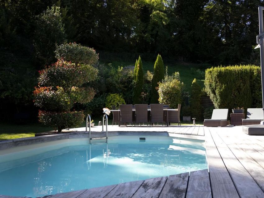 Image Piscine à  maison individuelle de Alby-sur-Chéran