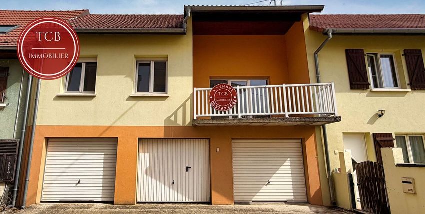 Image Façade à  maison individuelle de Sentheim