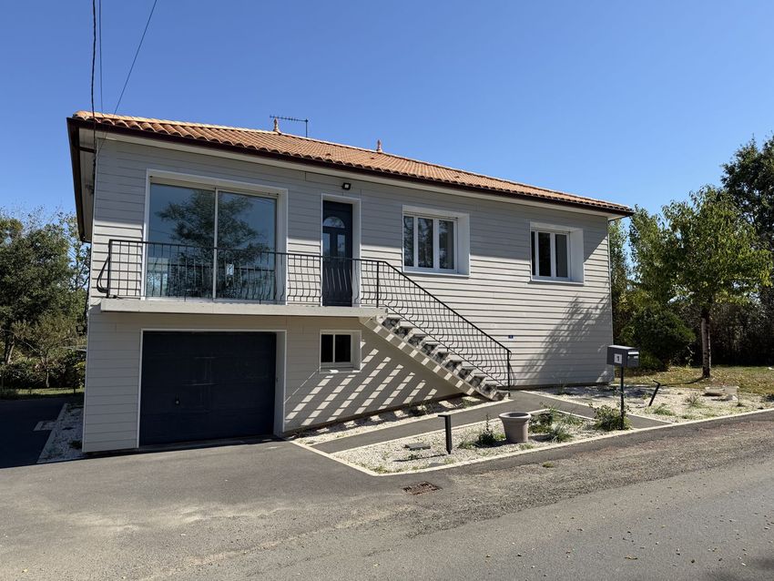 Image Façade à  maison individuelle de Aizenay