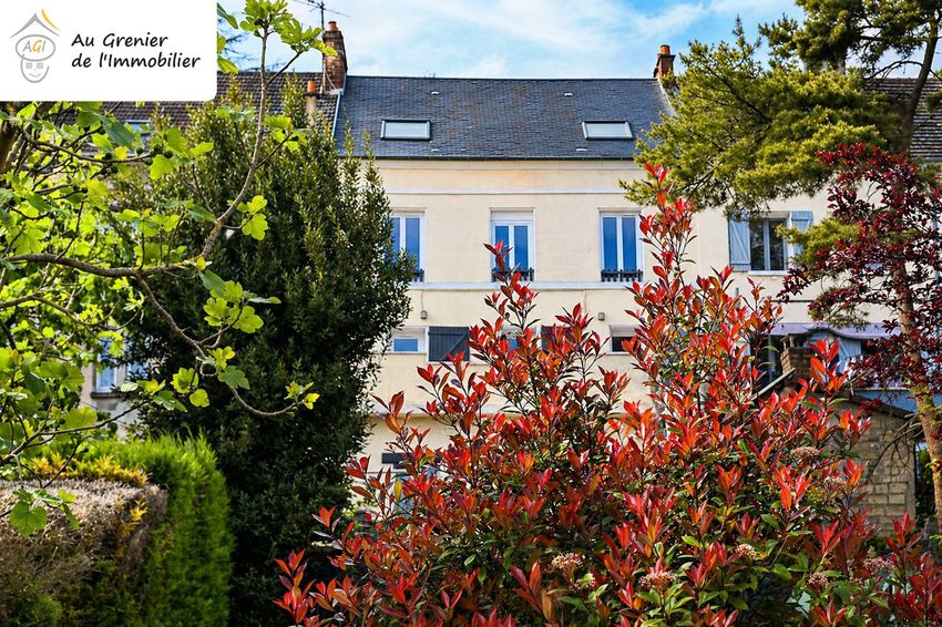 Image Façade à  maison mitoyenne de Montataire