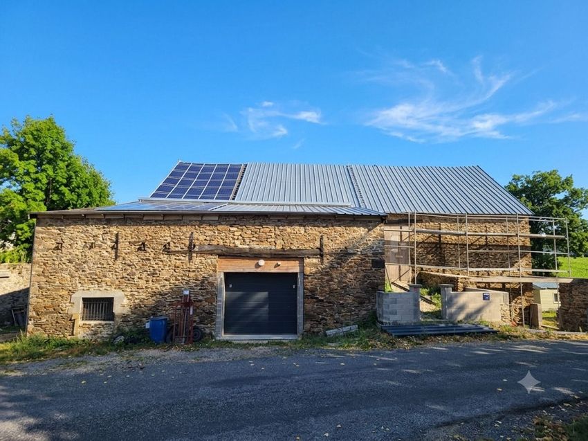 Image Façade à  maison individuelle de Baraqueville