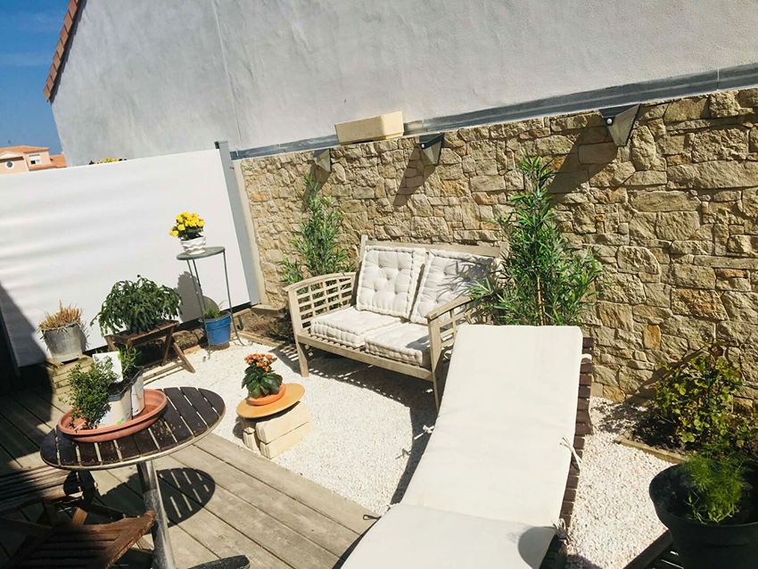 Image Terrasse à appartement de Saint-Jean-de-Monts