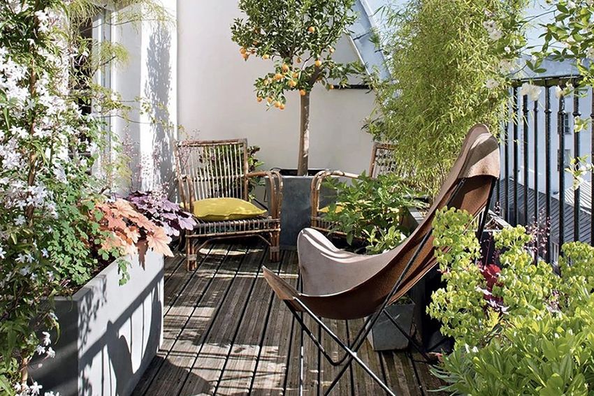 Image Terrasse à appartement de Cambronne-Garibaldi