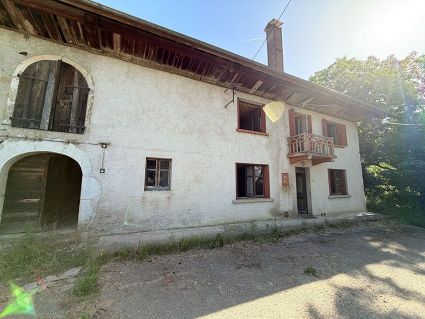Image Façade à  maison individuelle de Vaulx