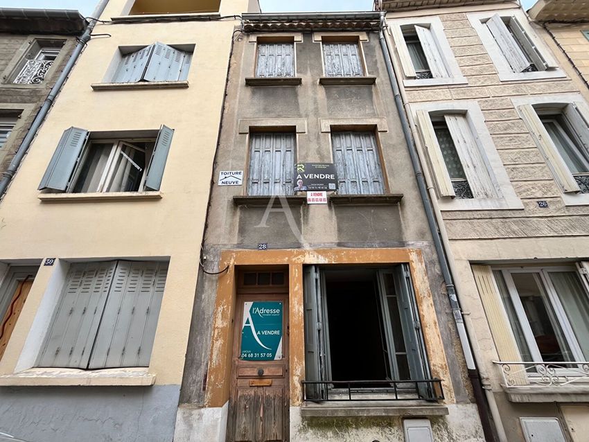 Image Vue à  maison individuelle de Limoux