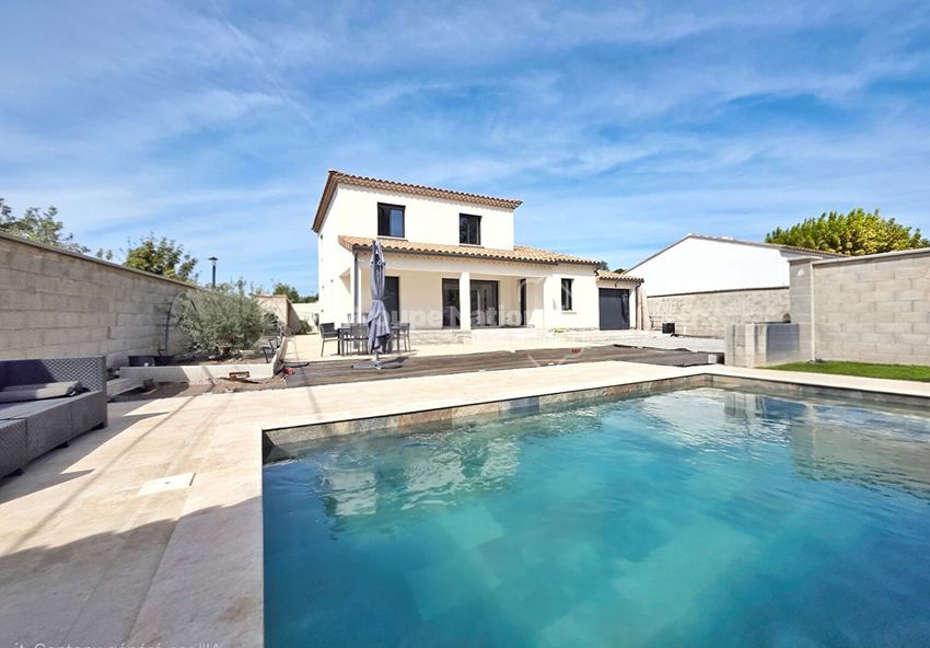 Image Piscine à  maison individuelle de Saint-Chamas