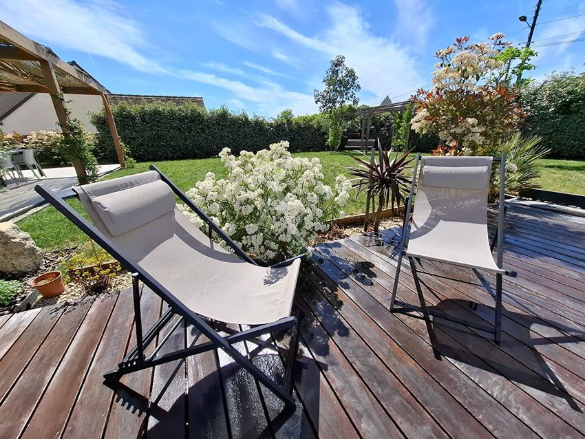 Image Terrasse à  maison individuelle de Cerelles