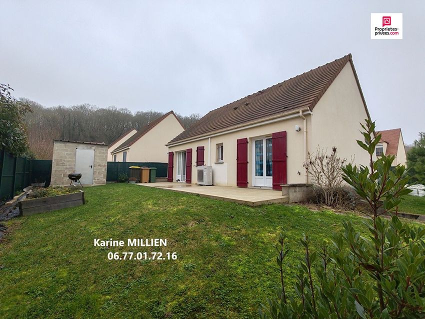 Image Façade à  maison individuelle de Aunay-sous-Crécy