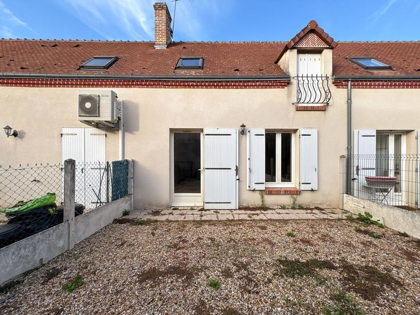Image Façade à  maison individuelle de Selles-sur-Cher