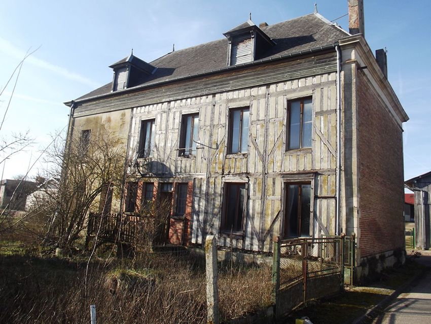 Image Façade à  maison individuelle de Pars-lès-Chavanges
