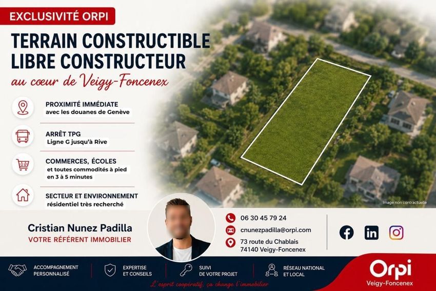 Image de terrain à Veigy-Foncenex