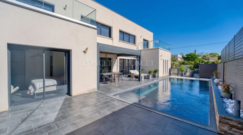 Image Piscine à  maison individuelle de Castelnau-le-Lez