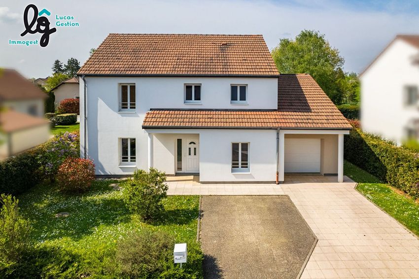 Image Façade à  maison individuelle de Coin-sur-Seille