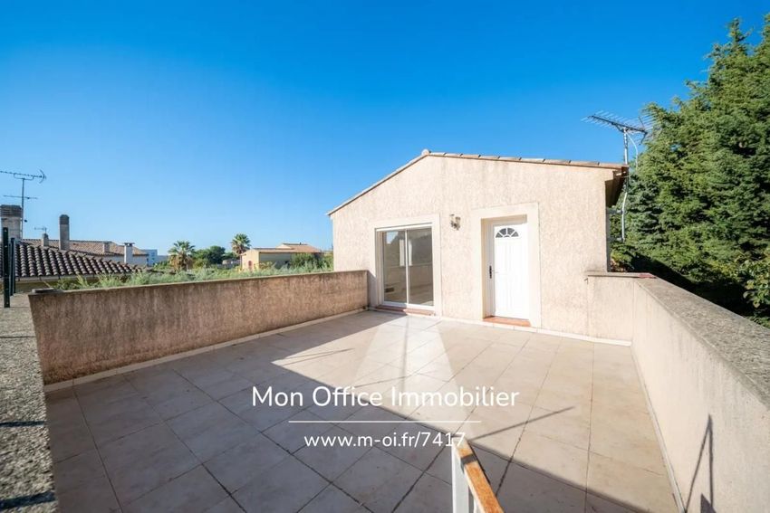 Image Terrasse à appartement de Vitrolles