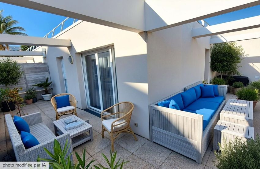 Image Terrasse à appartement de Marseille 13e Arrondissement