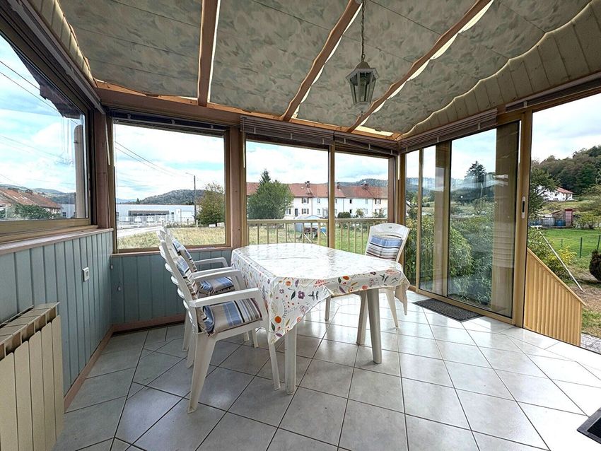 Image Terrasse à  maison individuelle de Le Thillot
