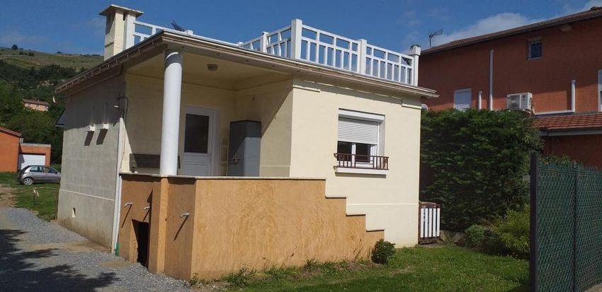 Image Façade à  maison individuelle de Limony