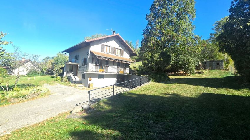 Image Façade à  maison individuelle de Bonne