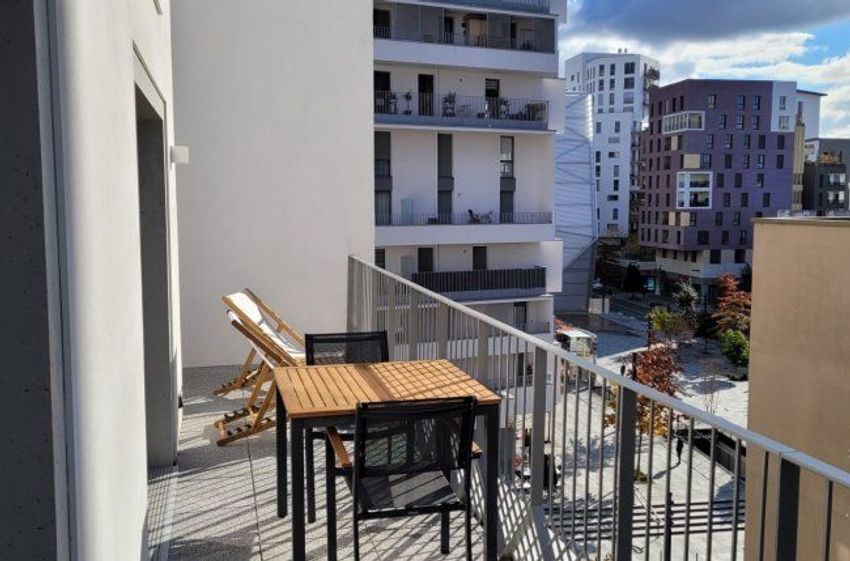 Image Terrasse à appartement de Massy