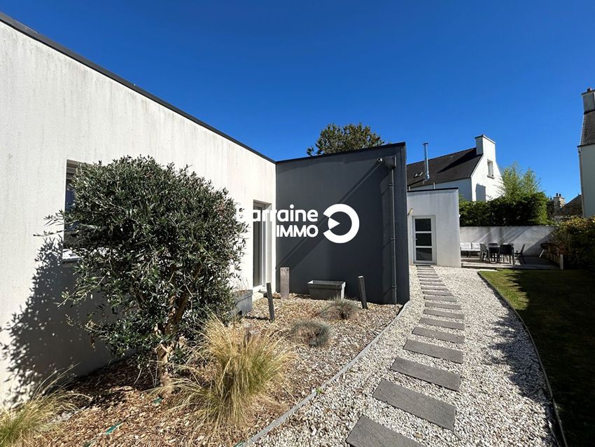 Image Façade à  maison individuelle de Plabennec