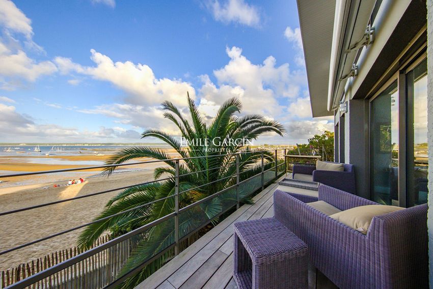 Image Terrasse à  maison individuelle de Lège-Cap-Ferret