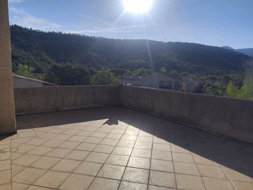 Image Terrasse à appartement de Champtercier
