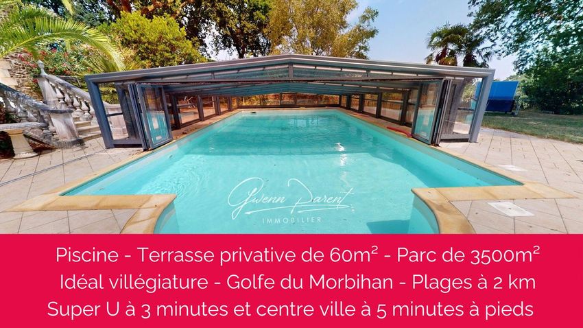Image Piscine à  maison individuelle de Arradon