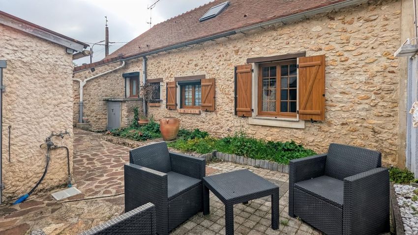 Image Façade à  maison individuelle de Paray-Douaville