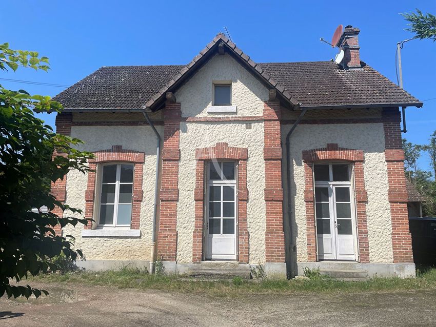 Image Façade à  maison individuelle de Theillay