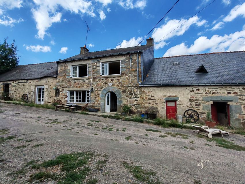 Image Façade à  maison individuelle de Saint-Aignan