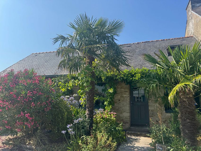 Image Façade à  maison de village de Sarzeau