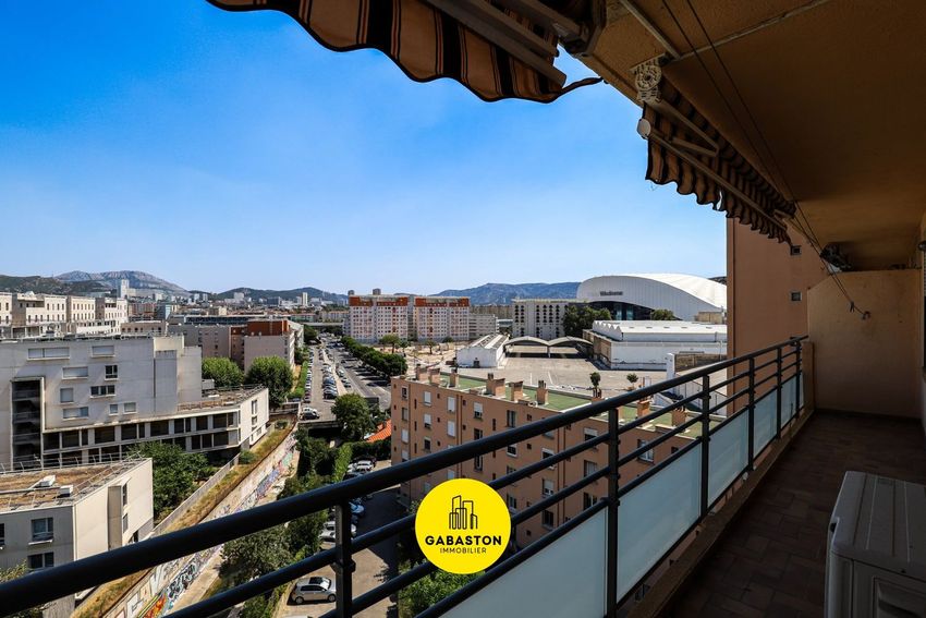 Image Terrasse à appartement de Marseille 8e Arrondissement