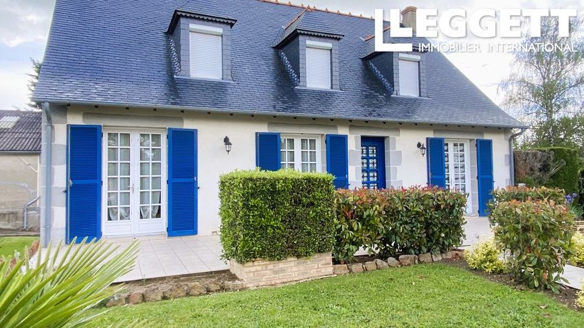 Image Façade à  maison de village de Culan