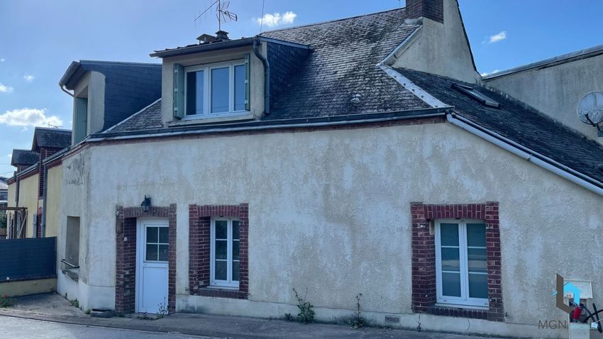 Image Façade à  maison individuelle de Conie-Molitard