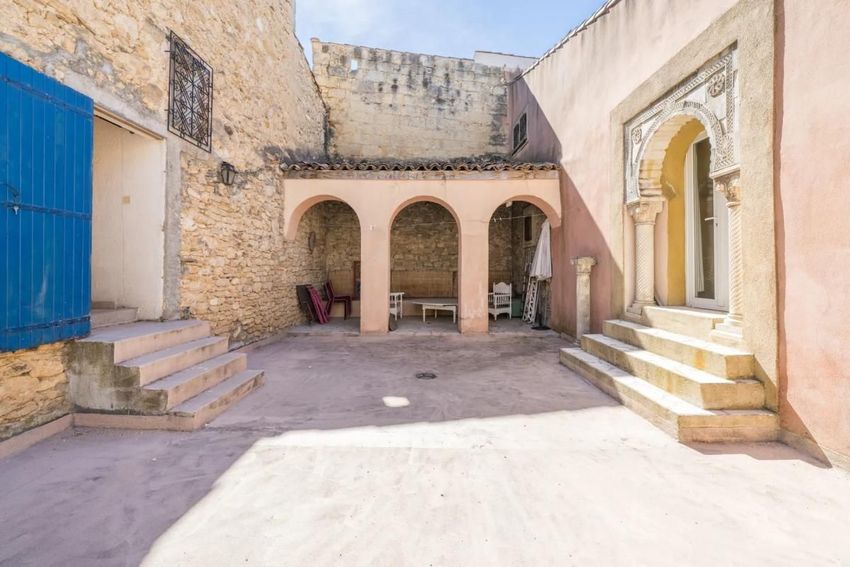 Image Façade à  maison de village de Saint-Pargoire