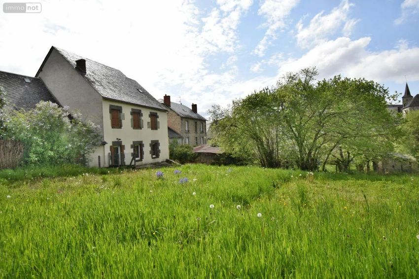 Image Façade à  maison individuelle de Eygurande