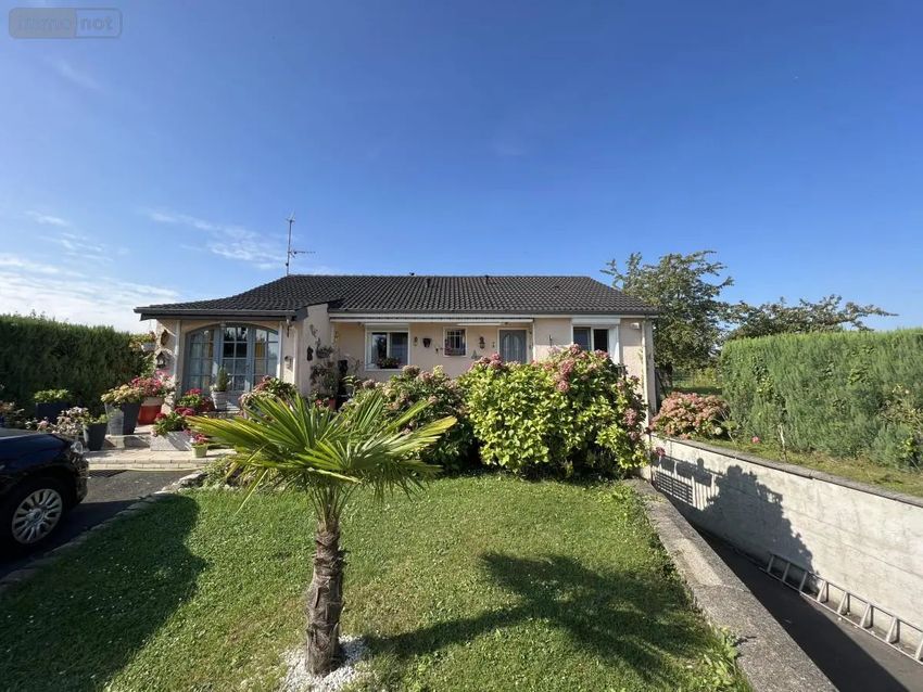 Image Façade à  maison individuelle de Noyelles-sur-Escaut