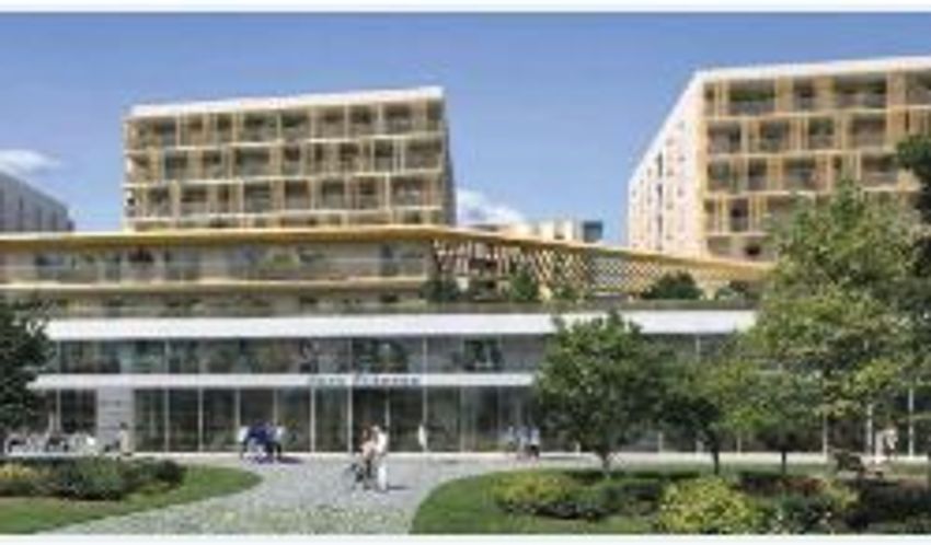Image Vue à appartement de Reims