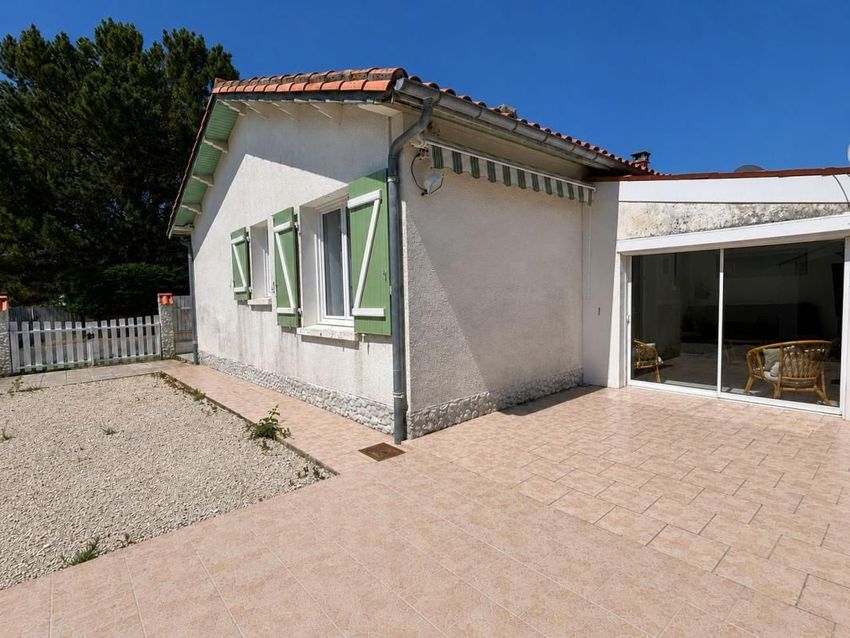 Image Façade à  maison individuelle de Saint-Georges-d'Oléron