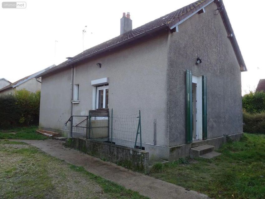 Image Façade à  maison individuelle de Levroux